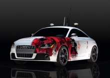 Audi TTS - urban mobility laboratory 2011 01